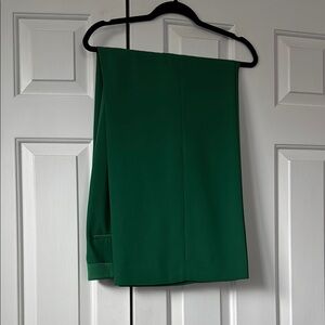 Fabulous Green Wide Leg Trousers - Boden